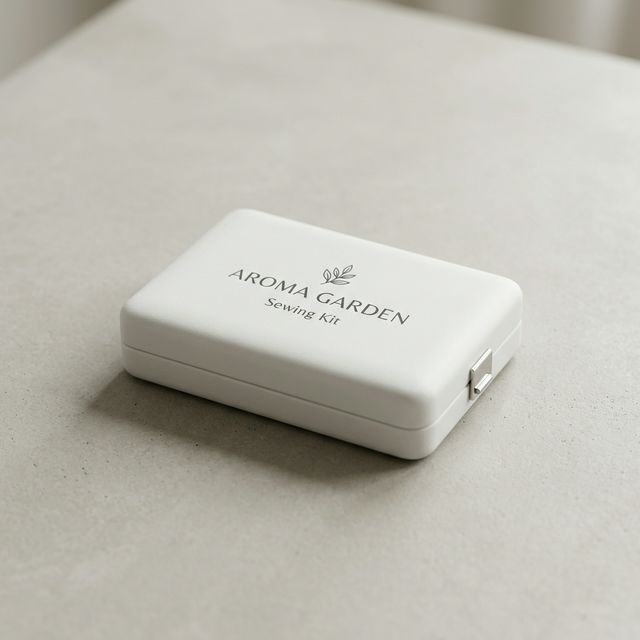 "AROMA GARDEN" Швейный набор для гостиниц в картоне