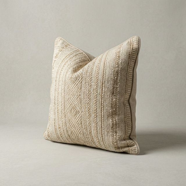 Декоративные подушки бежевые (60х40)