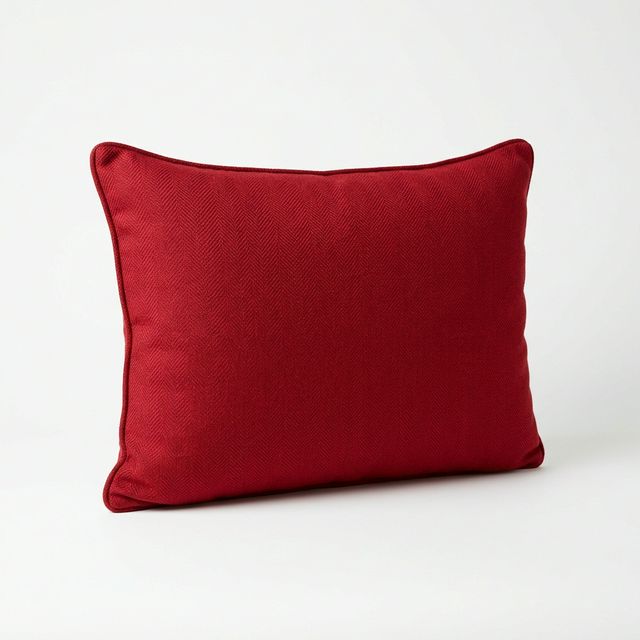 Декоративные подушки Вишневые