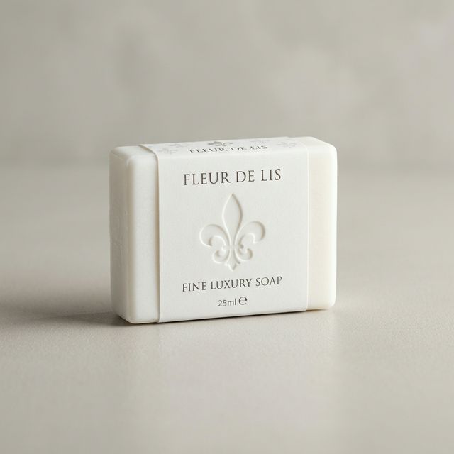 "Fleur de Lis" Мыло одноразовое 13 мл