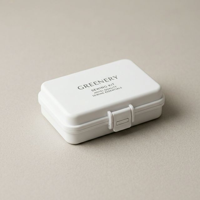 "GREENERY" Швейный набор для гостиниц в картоне