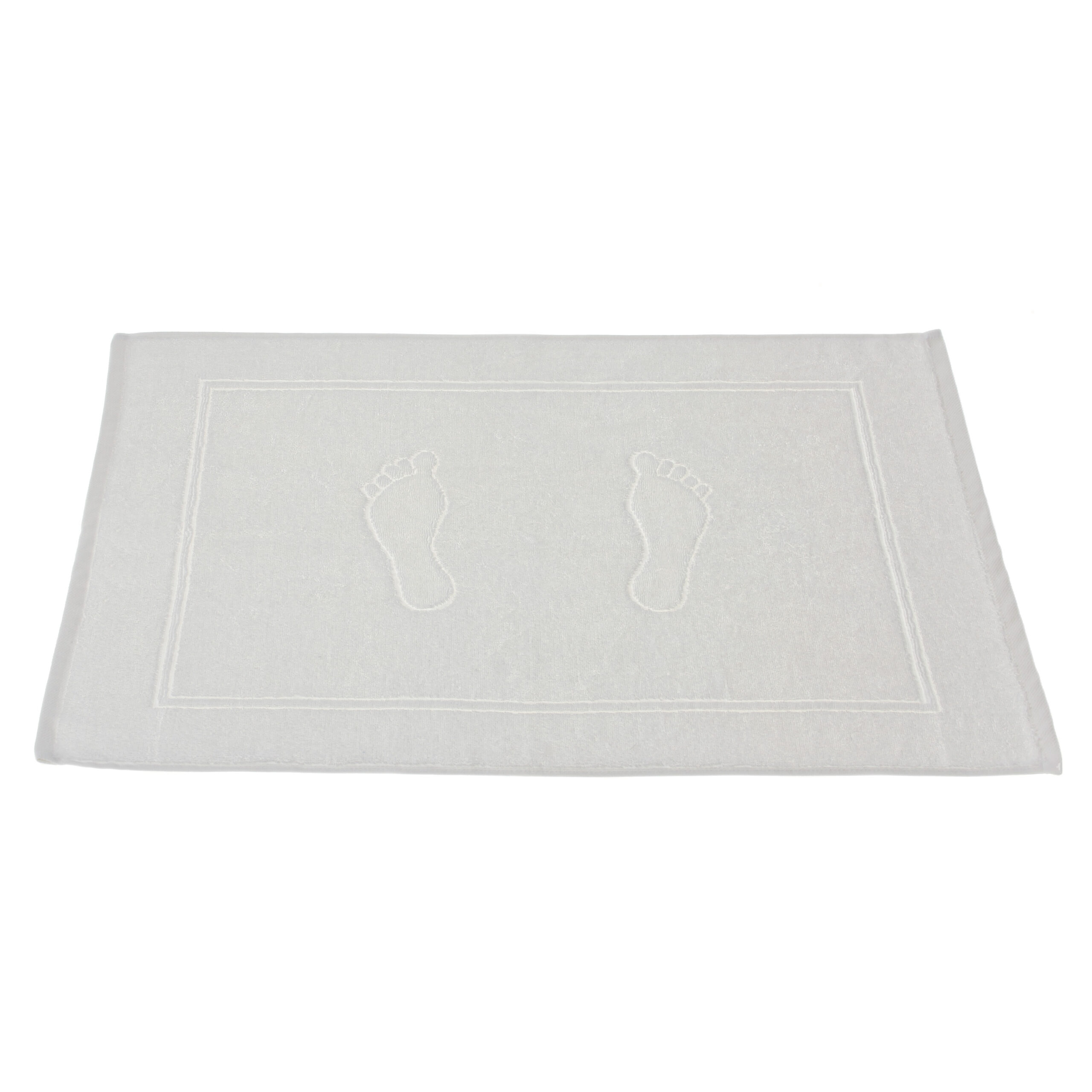 Коврик для ванной хлопковый 50×70 см