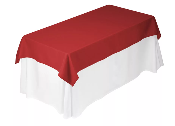 Наперон SET из ткани "SET " (100% х/б)