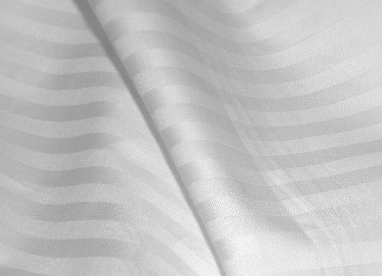 Наволочка поликоттон жаккард полоса 1 см  "Люкс"