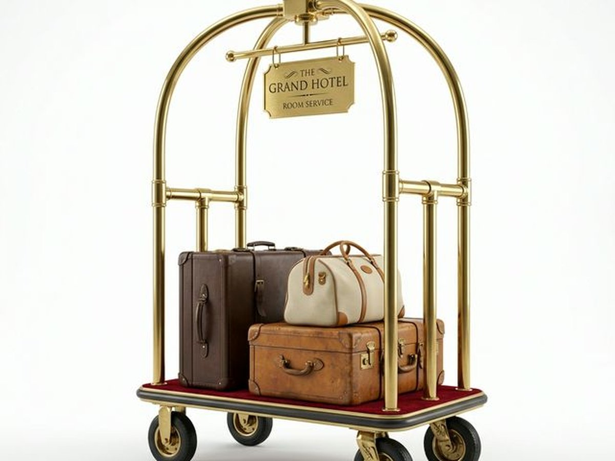 Тележка багажная