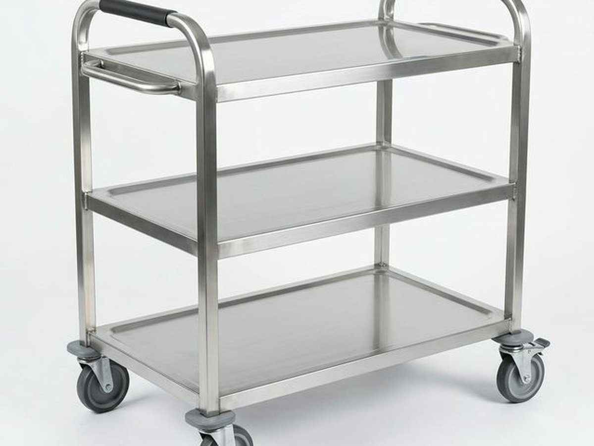 Тележка сервировочная