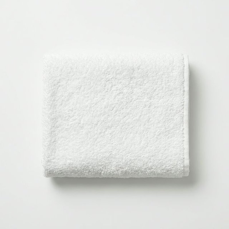 Полотенце махровое 360 г/м2 цвет в ассортименте (бордюр-Греция)