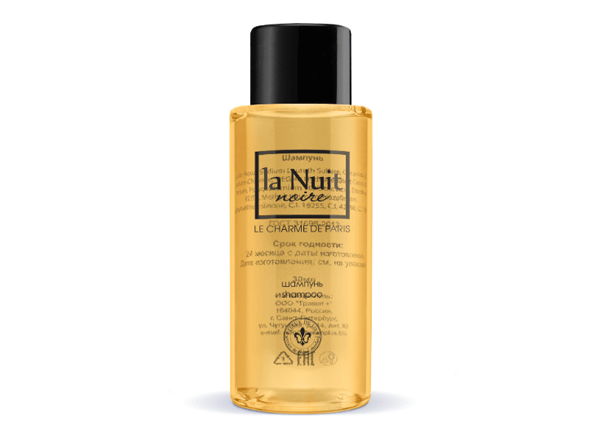 "Серия La Nuit Noire" Шампунь 30 мл