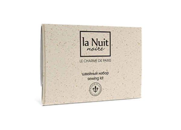 "Серия La Nuit Noire" Швейный набор в картоне