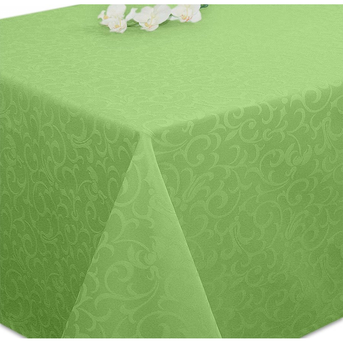 Скатерть прямоугольная из ткани "Ричард " (53% п/э, 47% х/б)