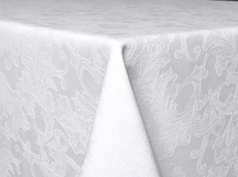 Скатерть прямоугольная из ткани "Мирелла" (53% п/э, 47% х/б)