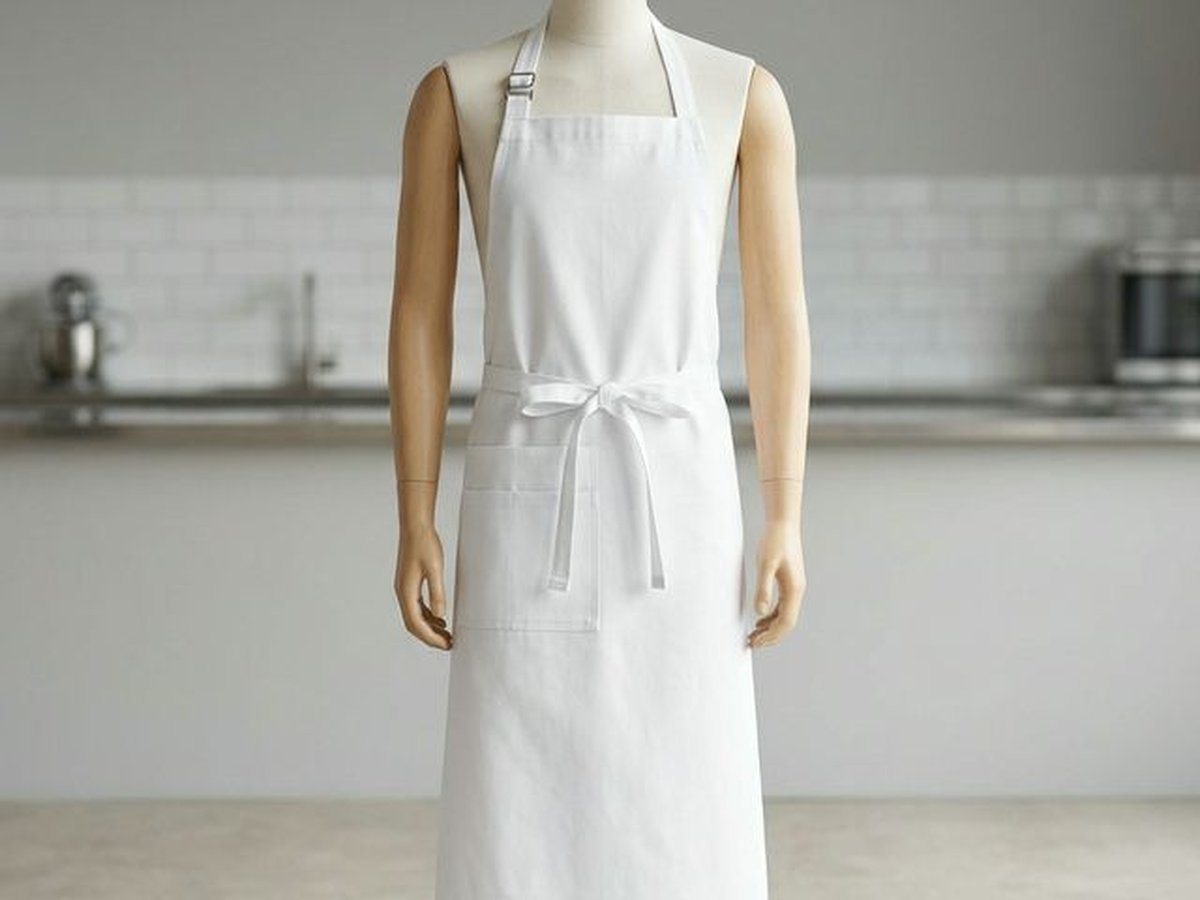 Фартук повара с нагрудником