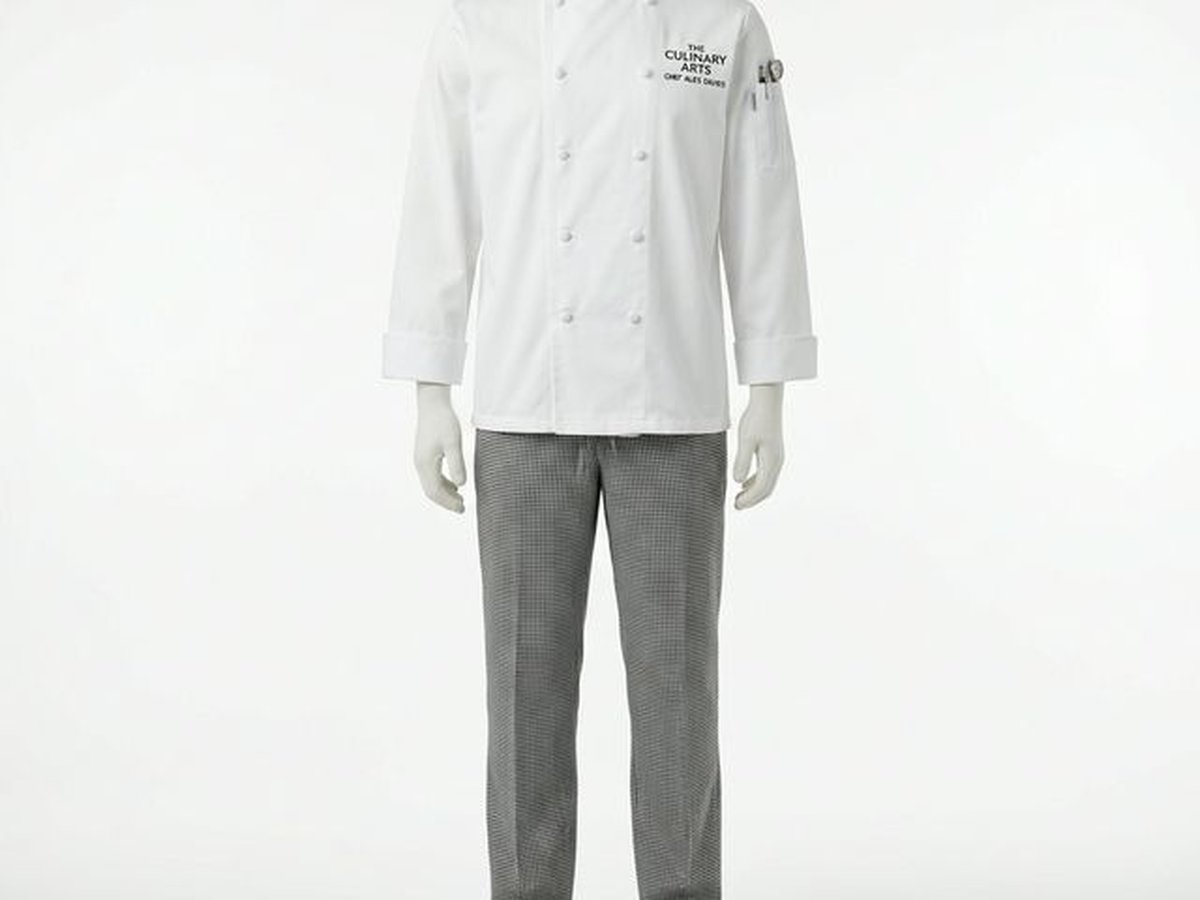 Костюм повара классический