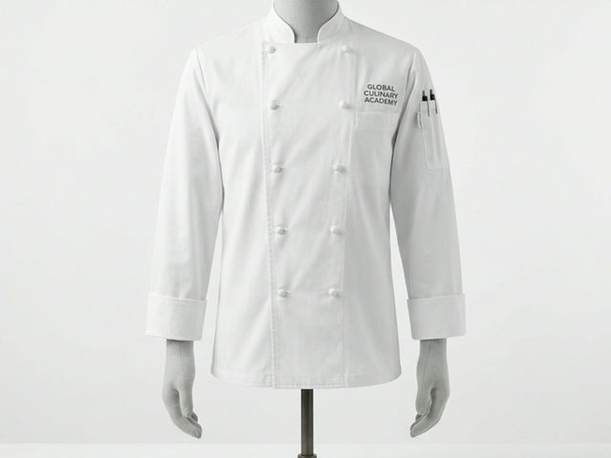 Куртка повара двубортная