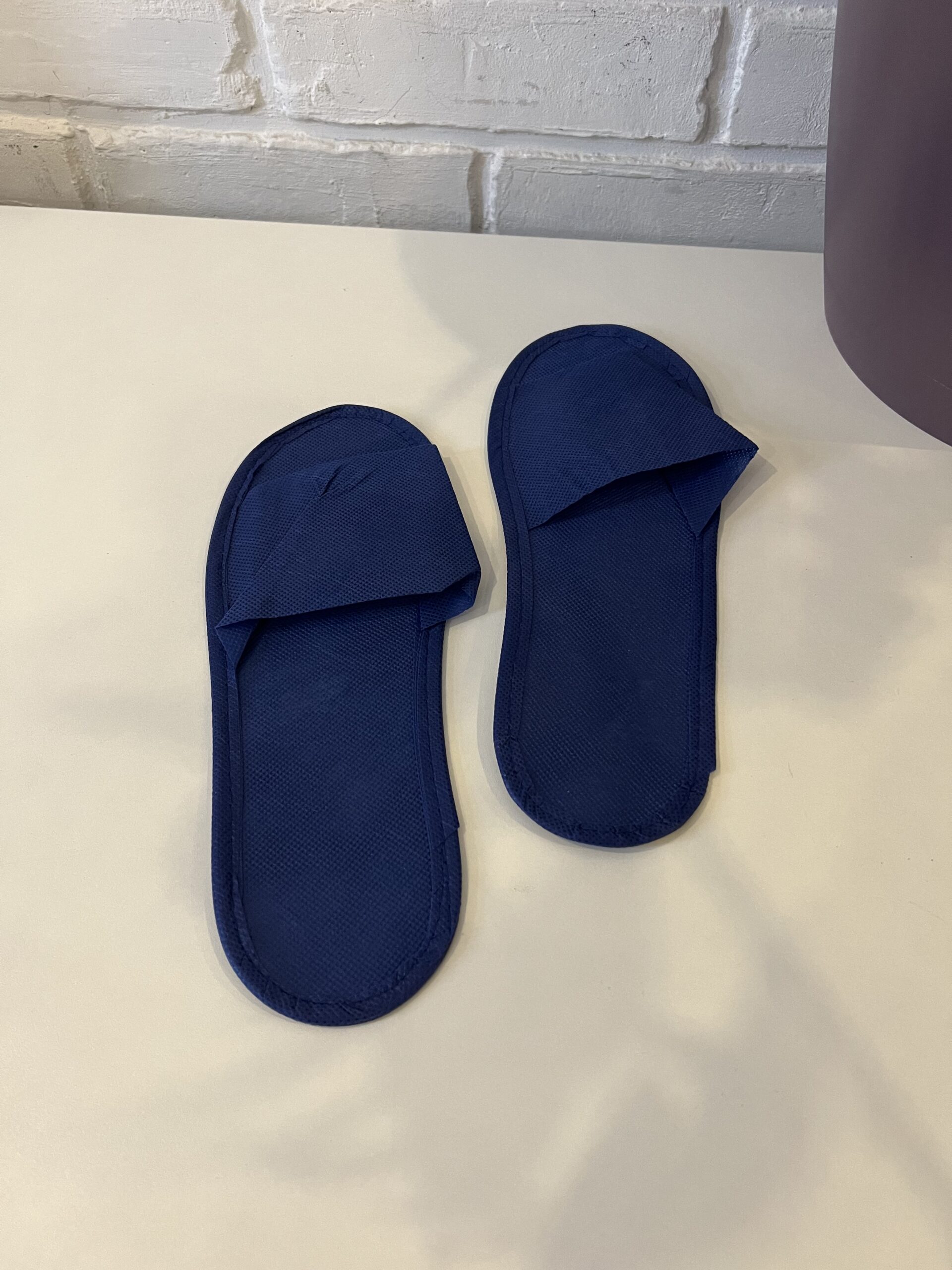 Тапки одноразовые Синие