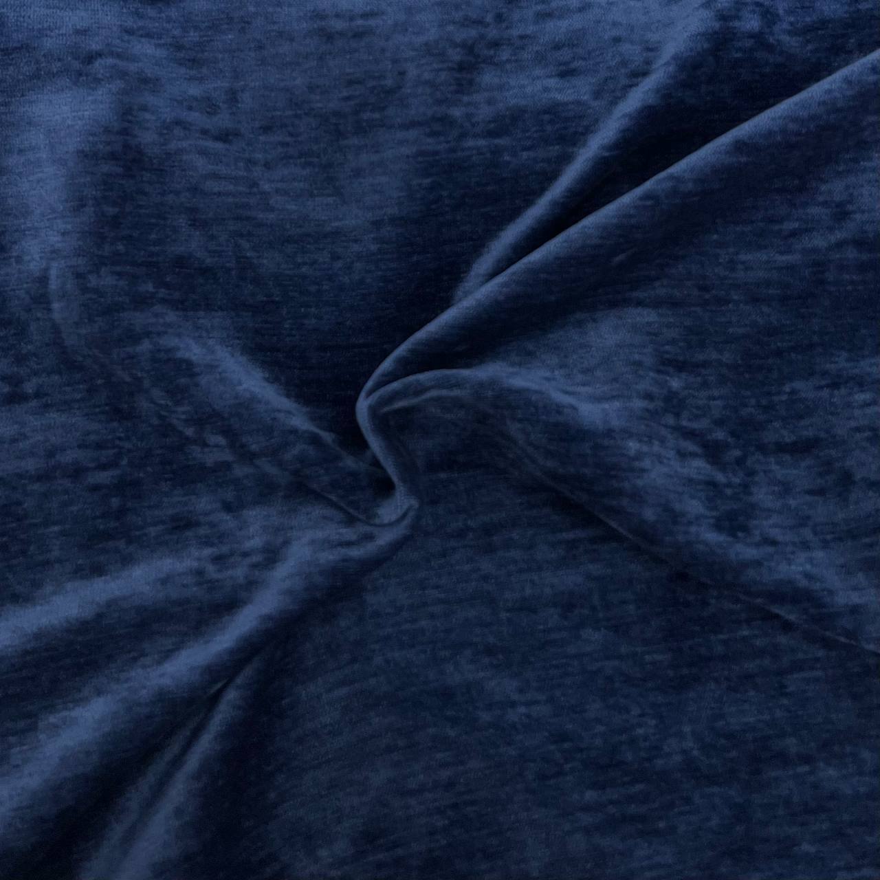 Ткань Бархат Синий
