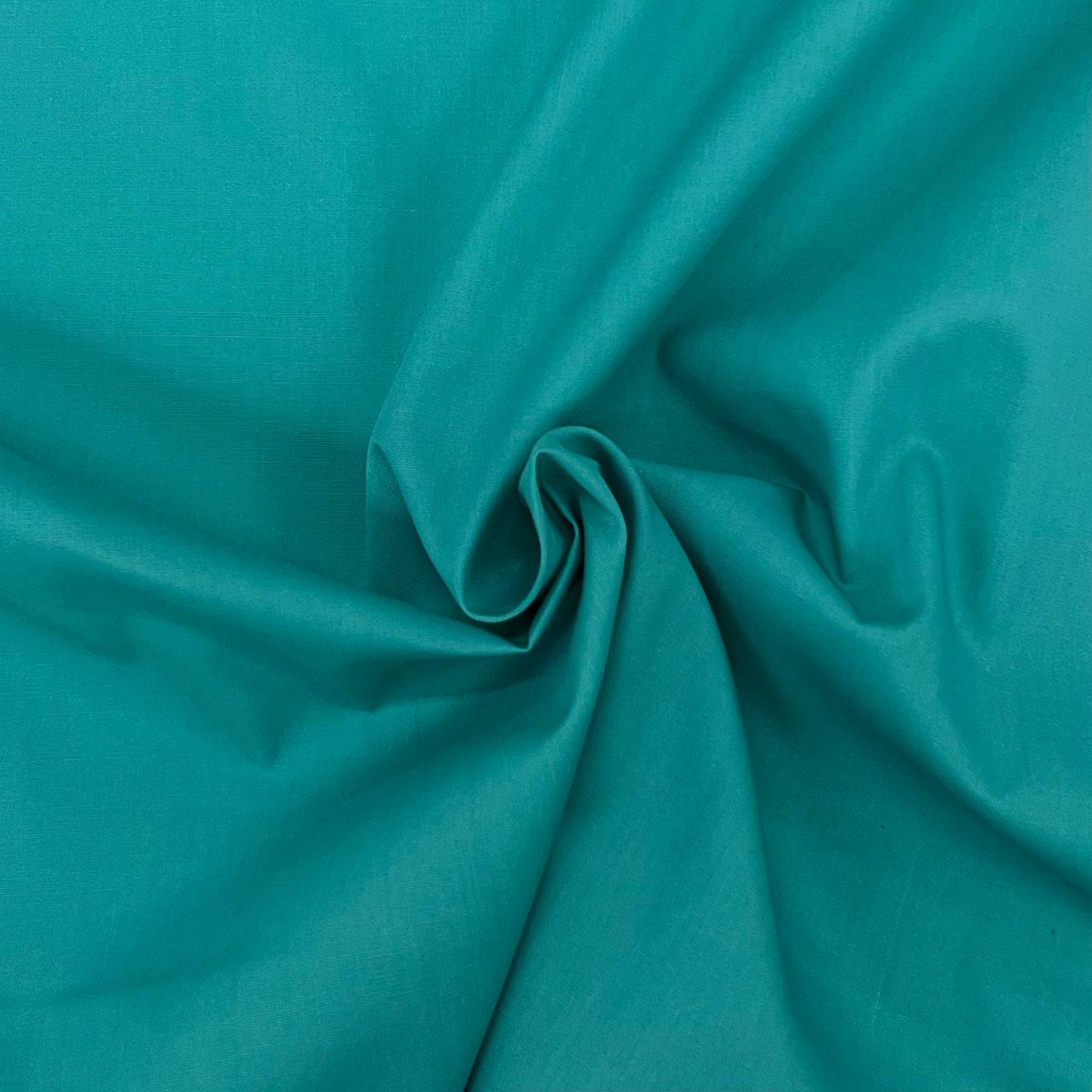 Ткань Тиси бирюзовая